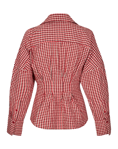 Mbym - Chechi Isidor-M Skjorte - Red Aura Check